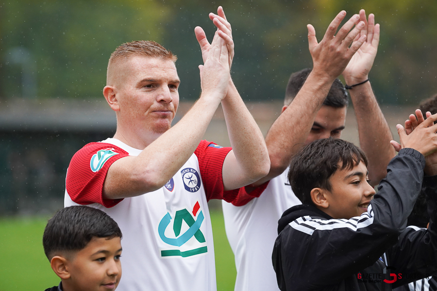 football (coupe de france 5e tour) : amiens rif ec anstaing chereng