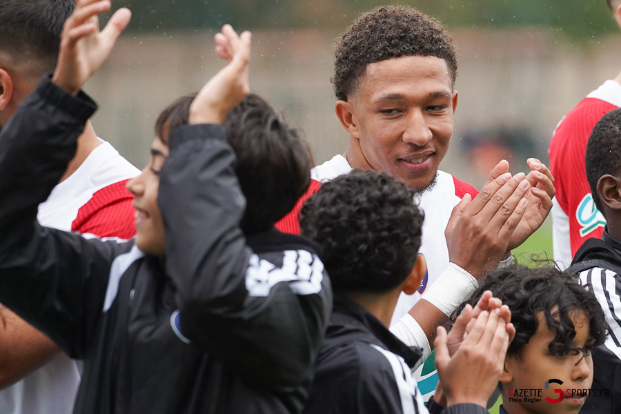 football (coupe de france 5e tour) : amiens rif ec anstaing chereng