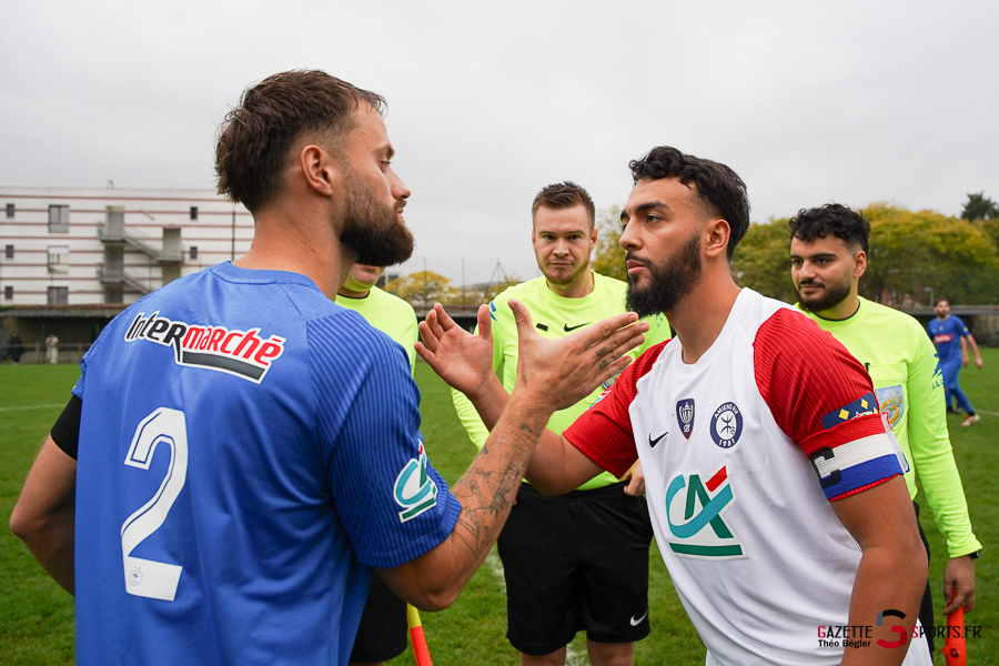 football (coupe de france 5e tour) : amiens rif ec anstaing chereng