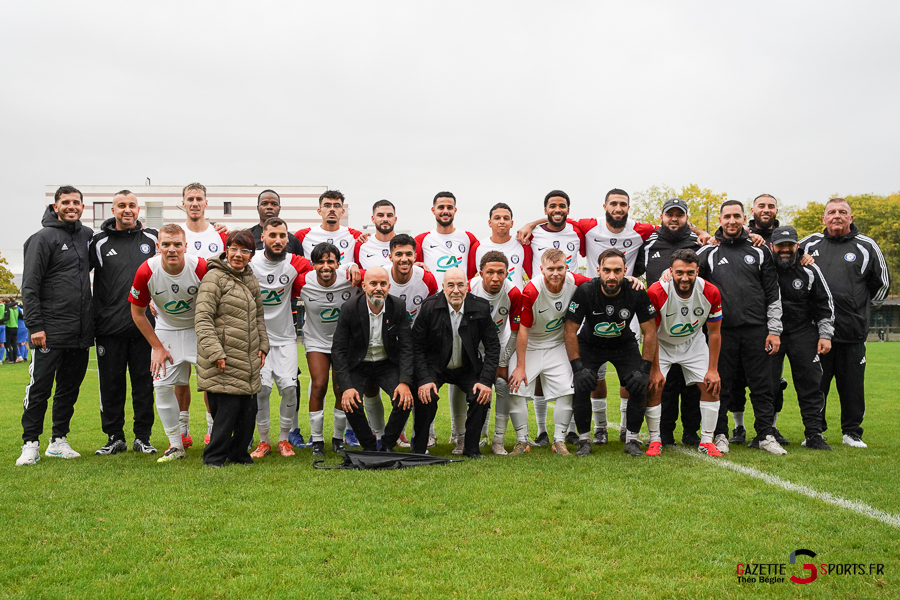 football (coupe de france 5e tour) : amiens rif ec anstaing chereng