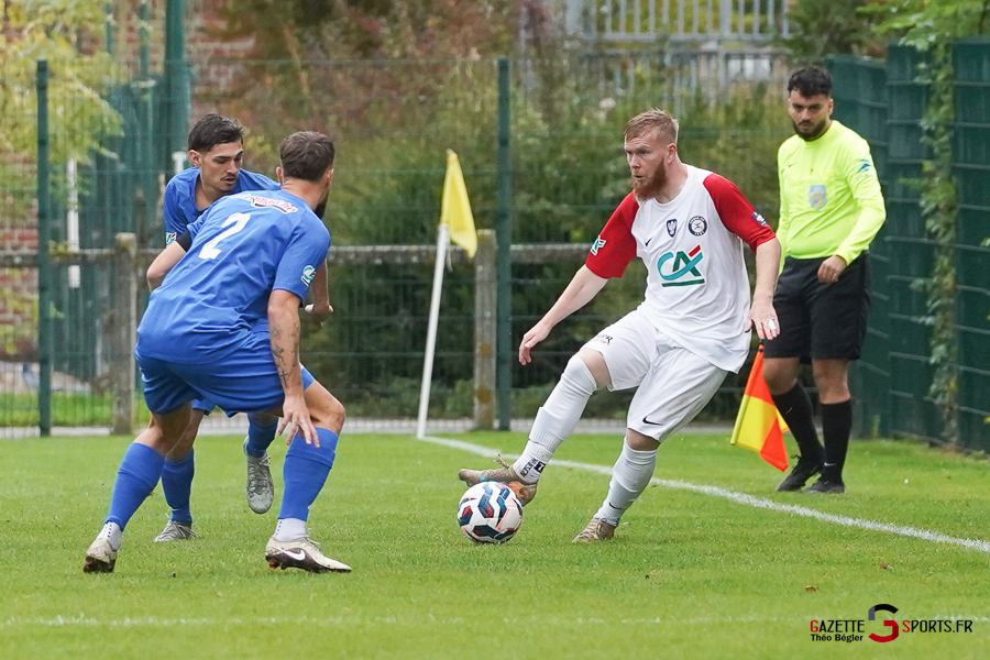 football (coupe de france 5e tour) : amiens rif ec anstaing chereng