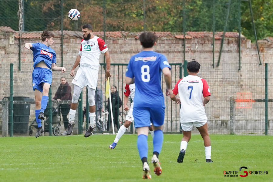 football (coupe de france 5e tour) : amiens rif ec anstaing chereng