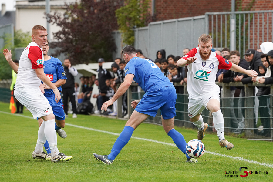 football (coupe de france 5e tour) : amiens rif ec anstaing chereng