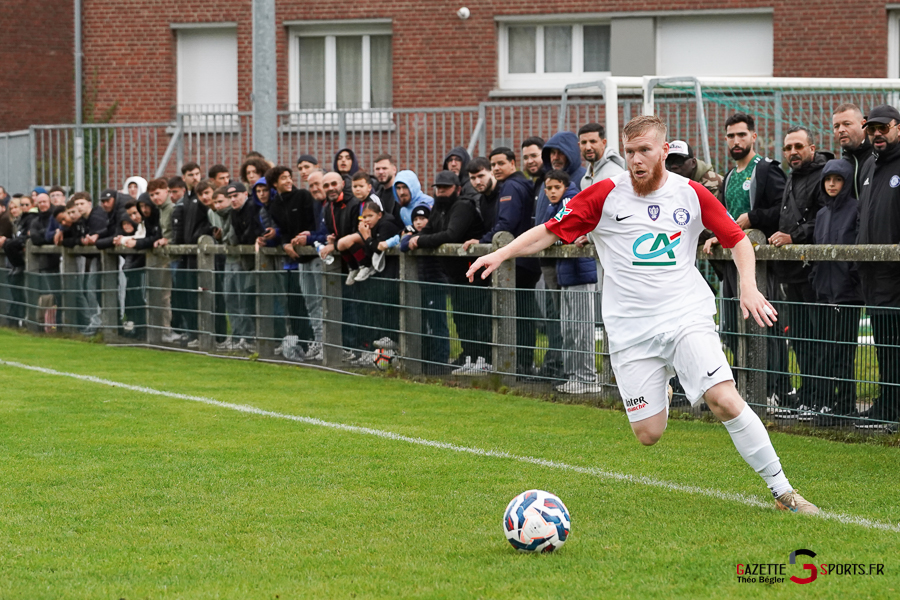 football (coupe de france 5e tour) : amiens rif ec anstaing chereng