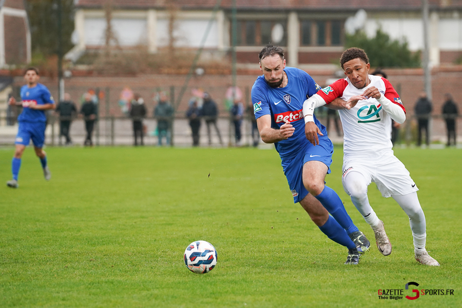 football (coupe de france 5e tour) : amiens rif ec anstaing chereng