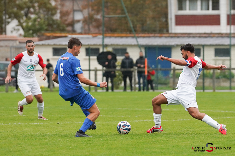 football (coupe de france 5e tour) : amiens rif ec anstaing chereng