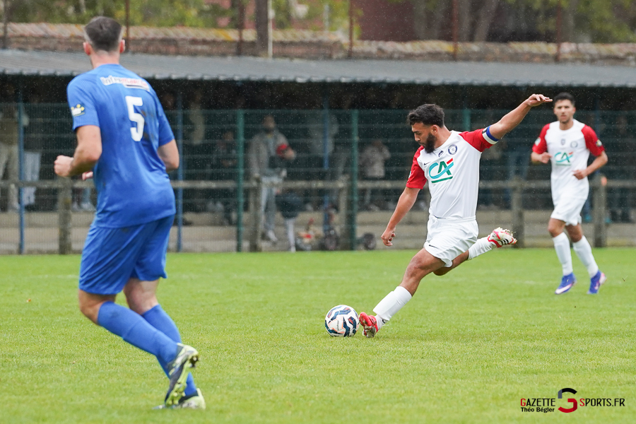 football (coupe de france 5e tour) : amiens rif ec anstaing chereng