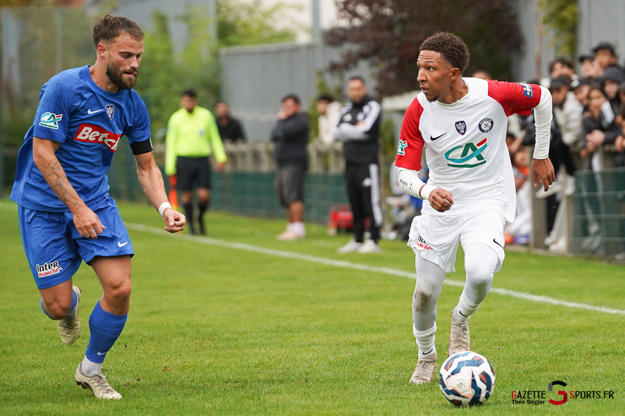 football (coupe de france 5e tour) : amiens rif ec anstaing chereng