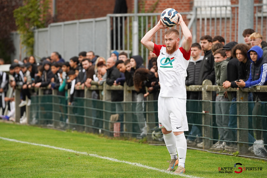 football (coupe de france 5e tour) : amiens rif ec anstaing chereng