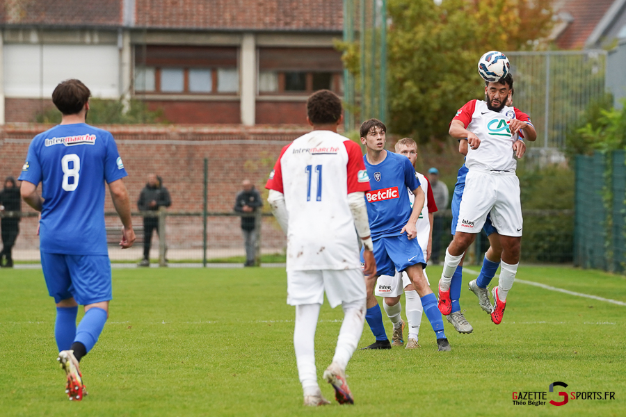 football (coupe de france 5e tour) : amiens rif ec anstaing chereng