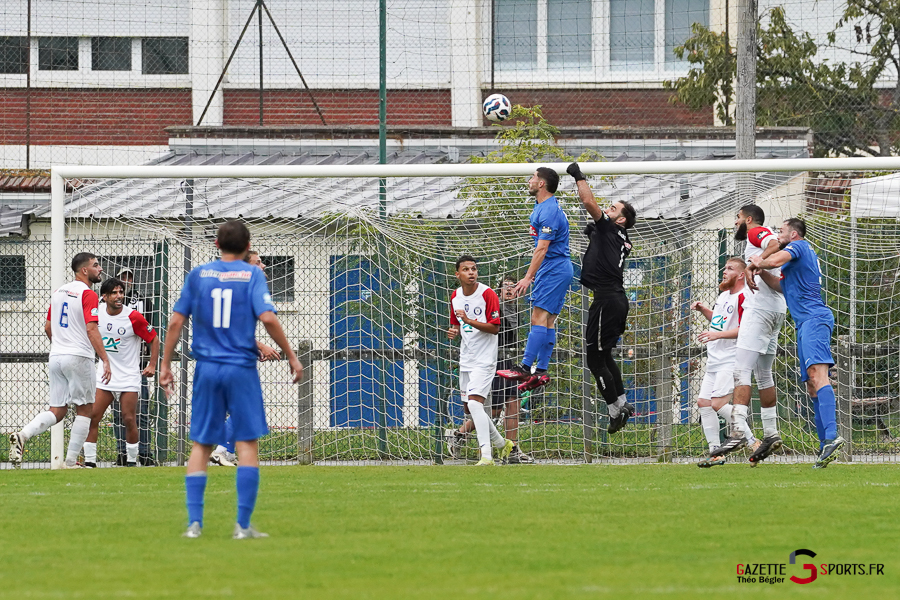 football (coupe de france 5e tour) : amiens rif ec anstaing chereng