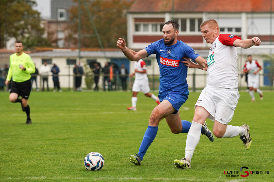 football (coupe de france 5e tour) : amiens rif ec anstaing chereng