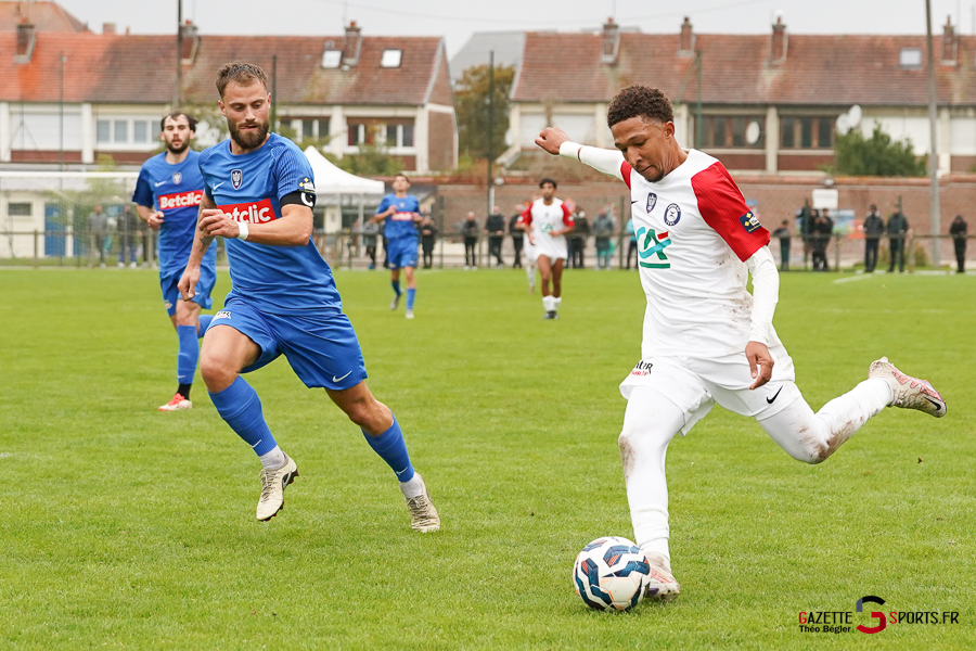 football (coupe de france 5e tour) : amiens rif ec anstaing chereng