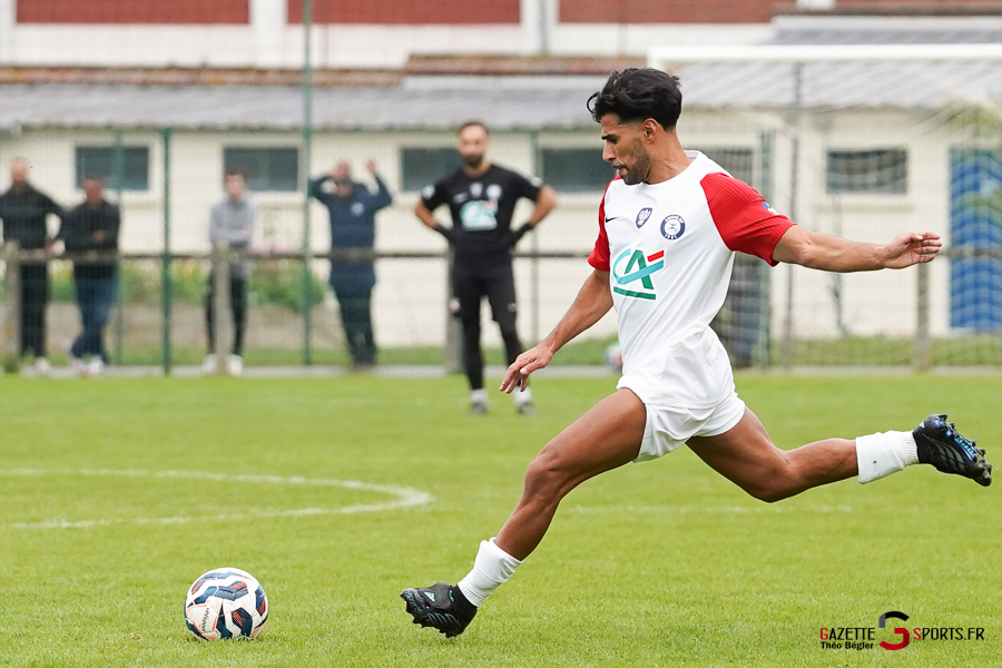 football (coupe de france 5e tour) : amiens rif ec anstaing chereng