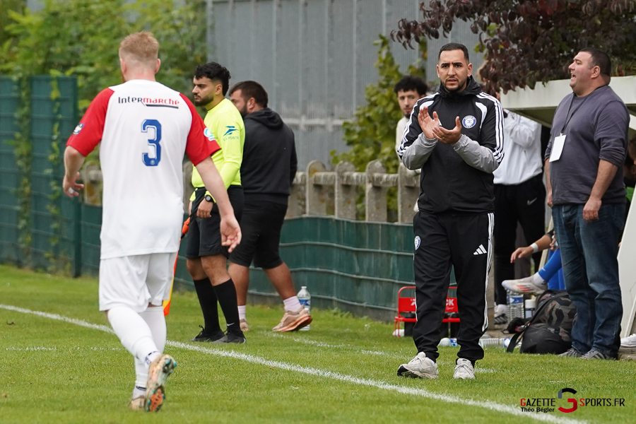 football (coupe de france 5e tour) : amiens rif ec anstaing chereng