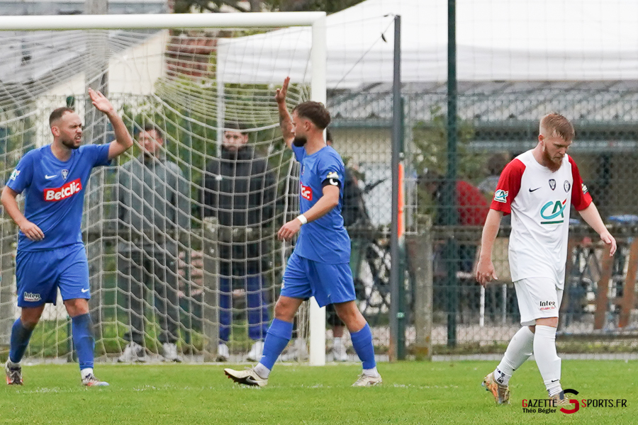 football (coupe de france 5e tour) : amiens rif ec anstaing chereng
