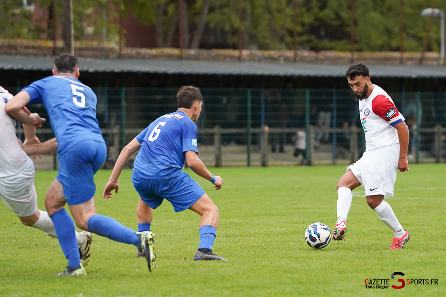 football (coupe de france 5e tour) : amiens rif ec anstaing chereng