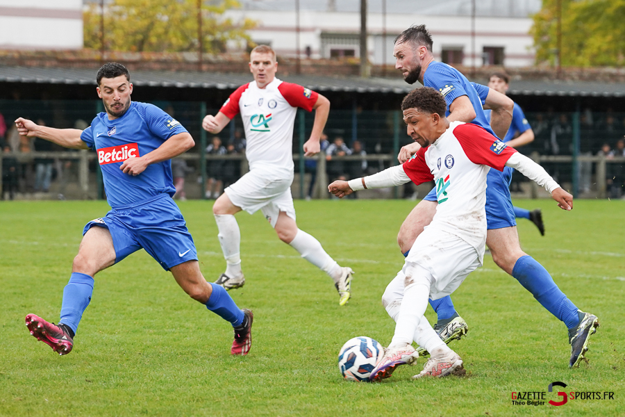 football (coupe de france 5e tour) : amiens rif ec anstaing chereng