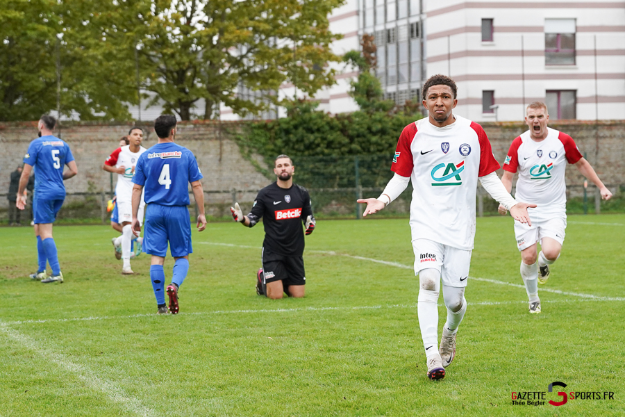 football (coupe de france 5e tour) : amiens rif ec anstaing chereng