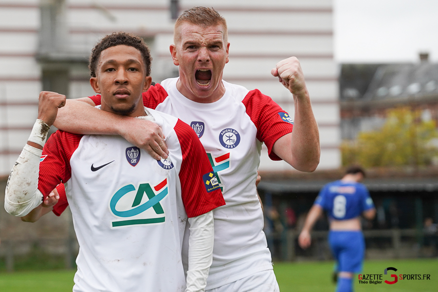 football (coupe de france 5e tour) : amiens rif ec anstaing chereng