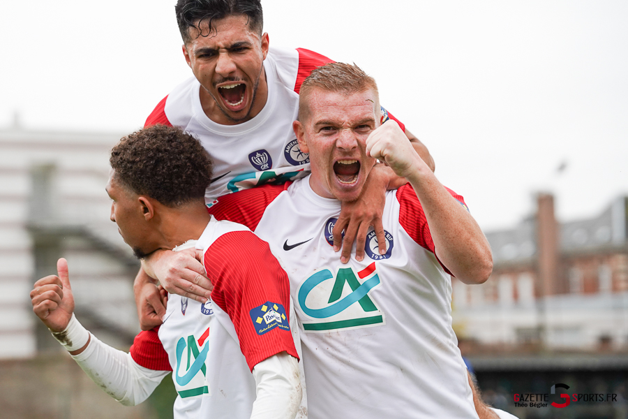 football (coupe de france 5e tour) : amiens rif ec anstaing chereng
