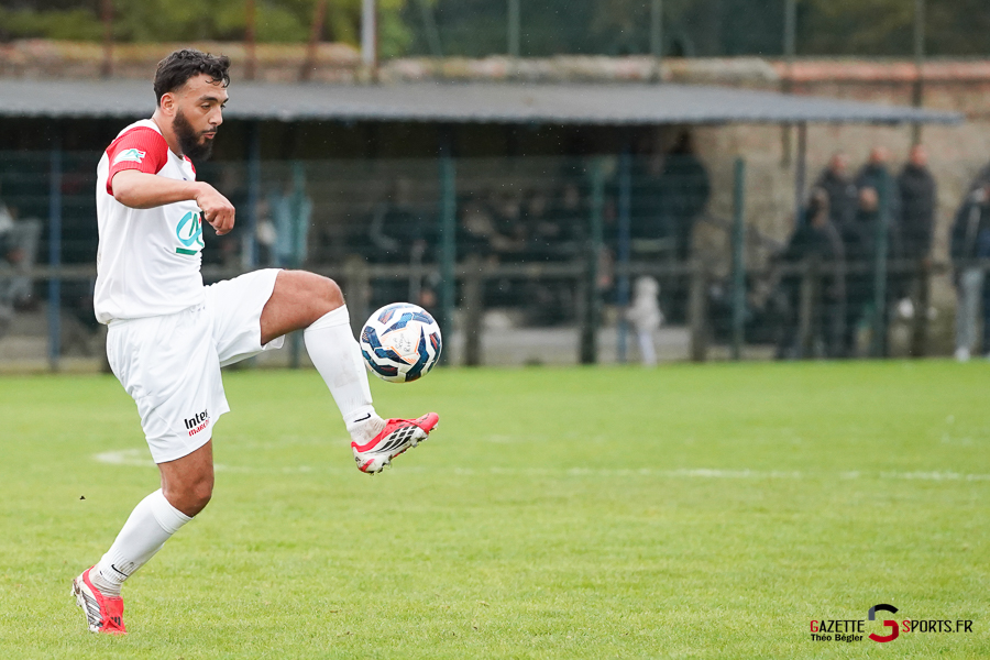 football (coupe de france 5e tour) : amiens rif ec anstaing chereng