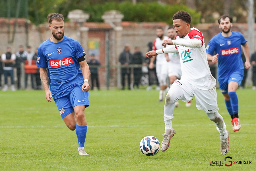 football (coupe de france 5e tour) : amiens rif ec anstaing chereng