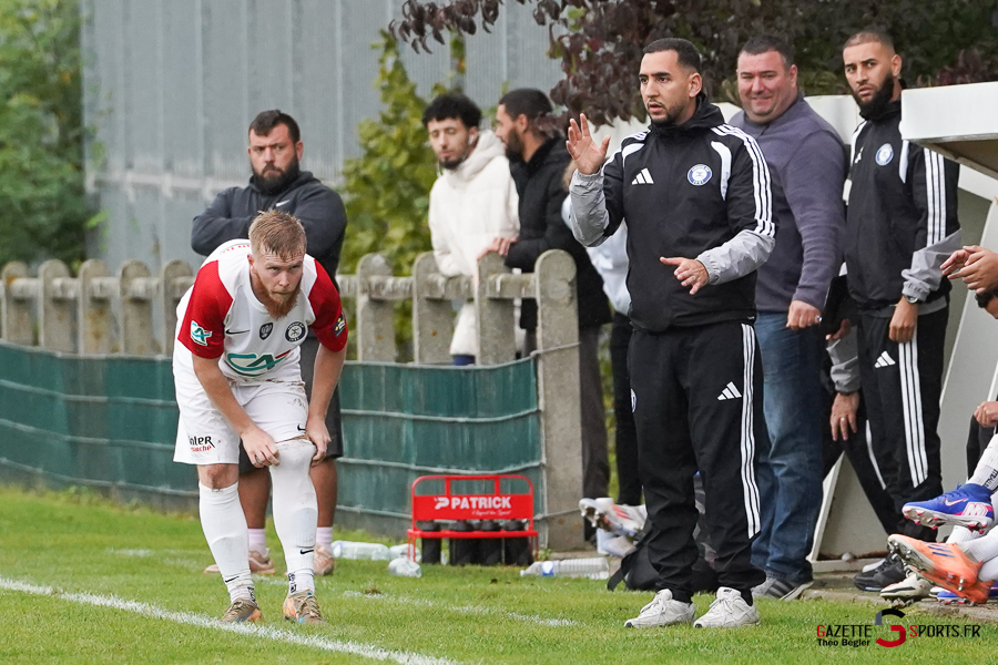 football (coupe de france 5e tour) : amiens rif ec anstaing chereng