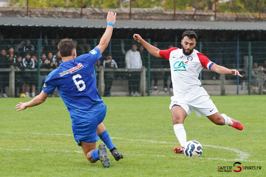 football (coupe de france 5e tour) : amiens rif ec anstaing chereng