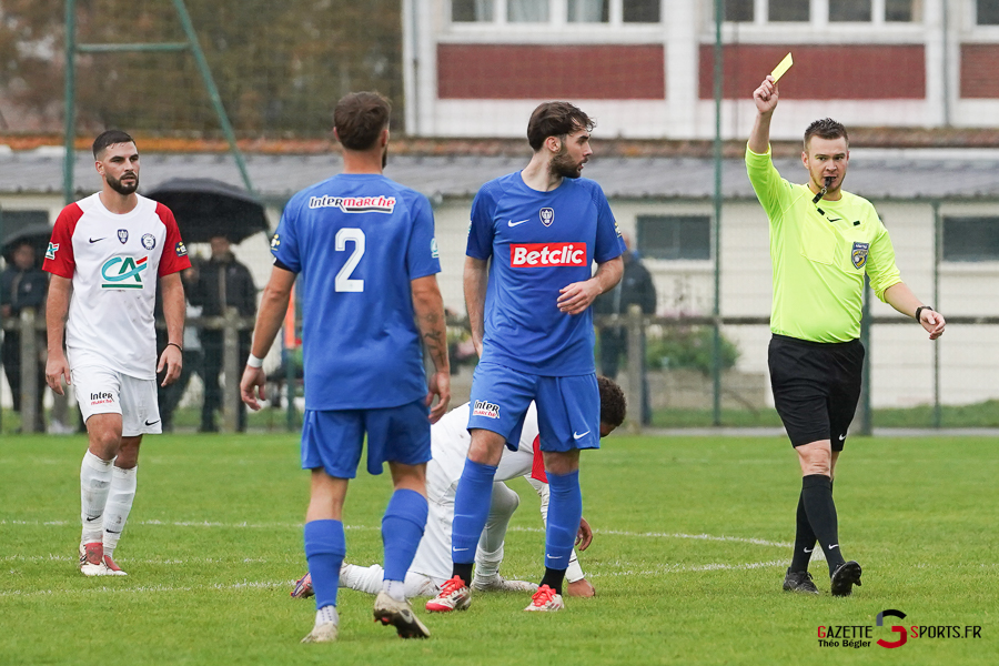 football (coupe de france 5e tour) : amiens rif ec anstaing chereng