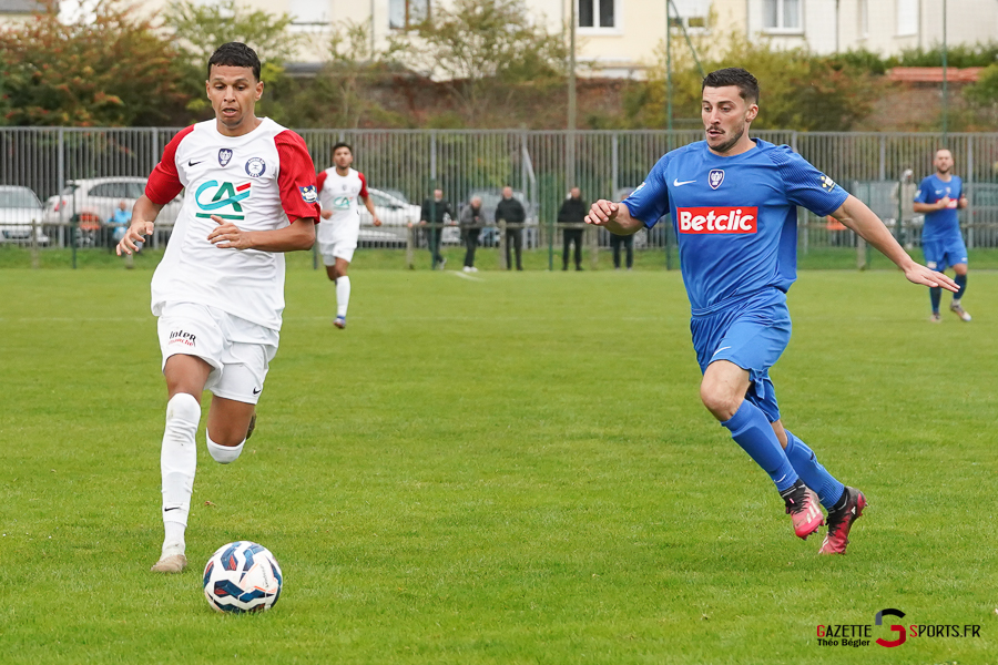 football (coupe de france 5e tour) : amiens rif ec anstaing chereng