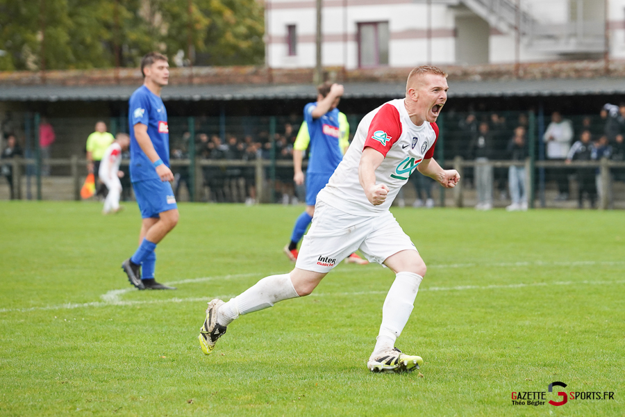 football (coupe de france 5e tour) : amiens rif ec anstaing chereng