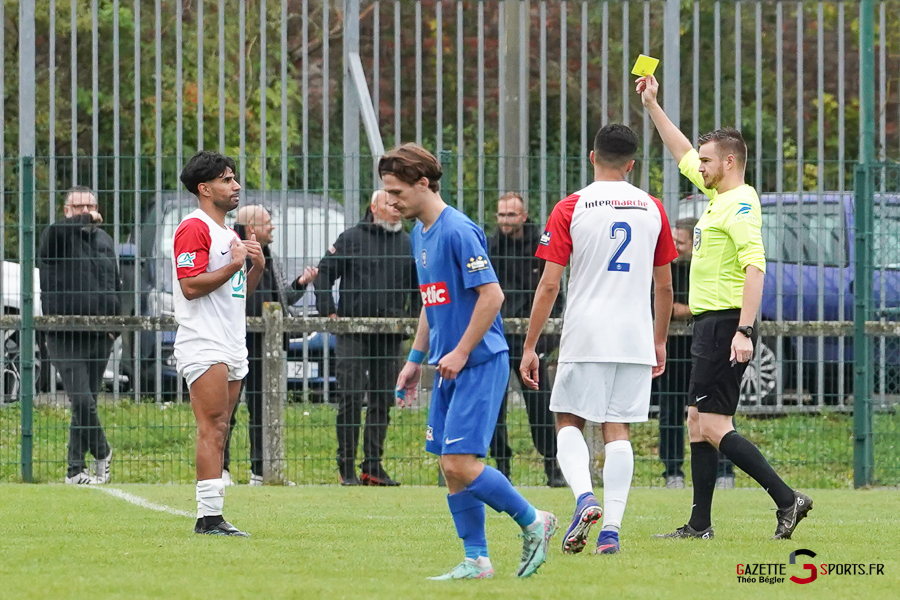 football (coupe de france 5e tour) : amiens rif ec anstaing chereng