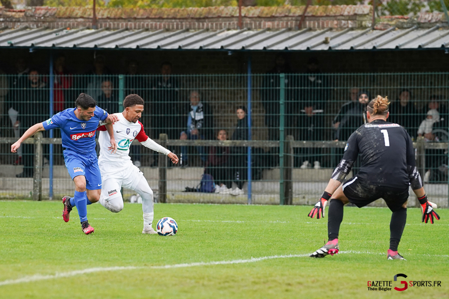 football (coupe de france 5e tour) : amiens rif ec anstaing chereng