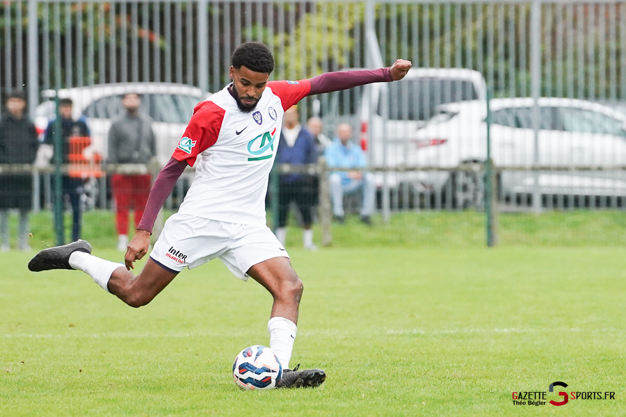 football (coupe de france 5e tour) : amiens rif ec anstaing chereng
