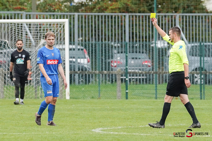 football (coupe de france 5e tour) : amiens rif ec anstaing chereng
