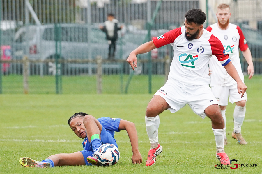football (coupe de france 5e tour) : amiens rif ec anstaing chereng