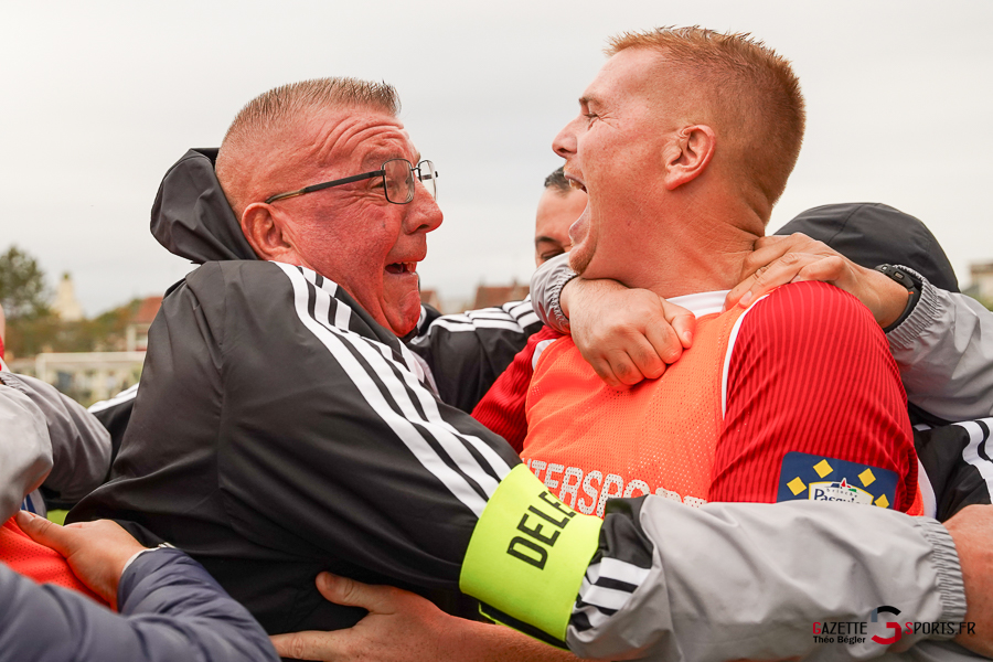 football (coupe de france 5e tour) : amiens rif ec anstaing chereng
