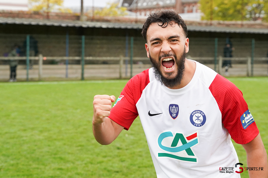 football (coupe de france 5e tour) : amiens rif ec anstaing chereng