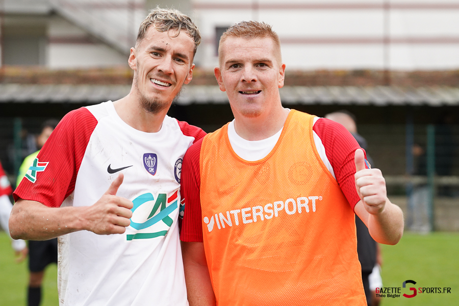 football (coupe de france 5e tour) : amiens rif ec anstaing chereng