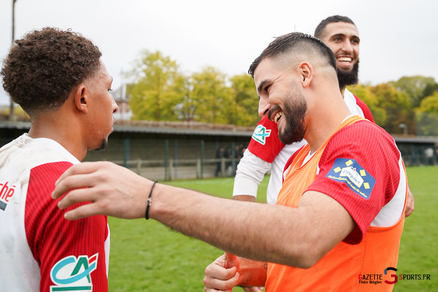 football (coupe de france 5e tour) : amiens rif ec anstaing chereng