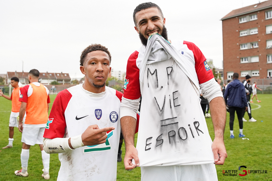 football (coupe de france 5e tour) : amiens rif ec anstaing chereng