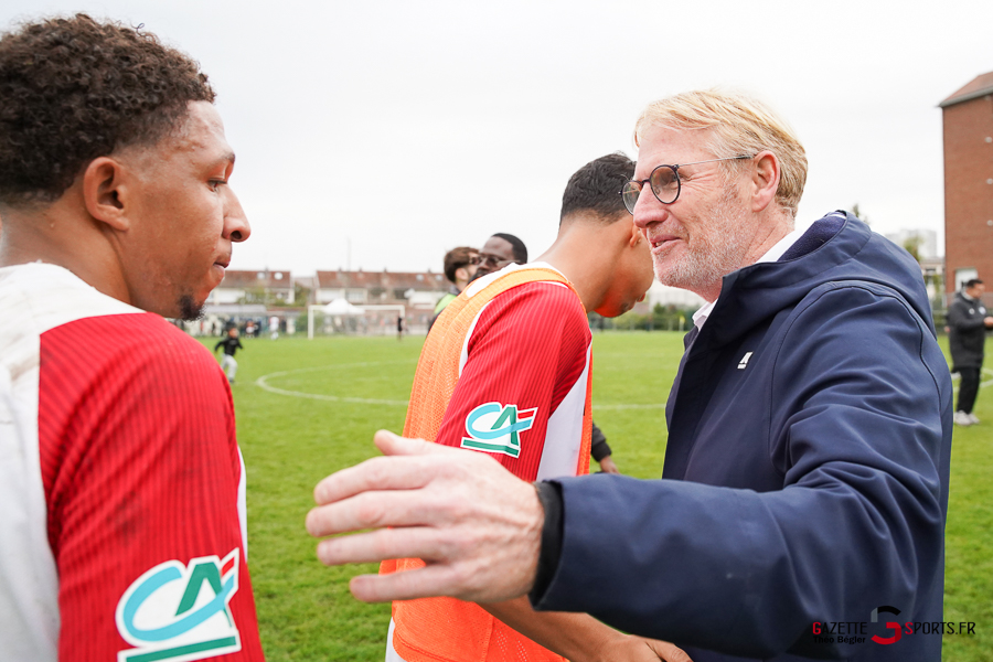 football (coupe de france 5e tour) : amiens rif ec anstaing chereng