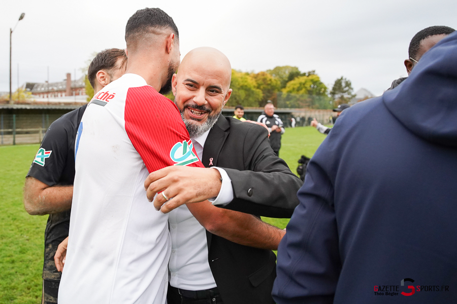 football (coupe de france 5e tour) : amiens rif ec anstaing chereng