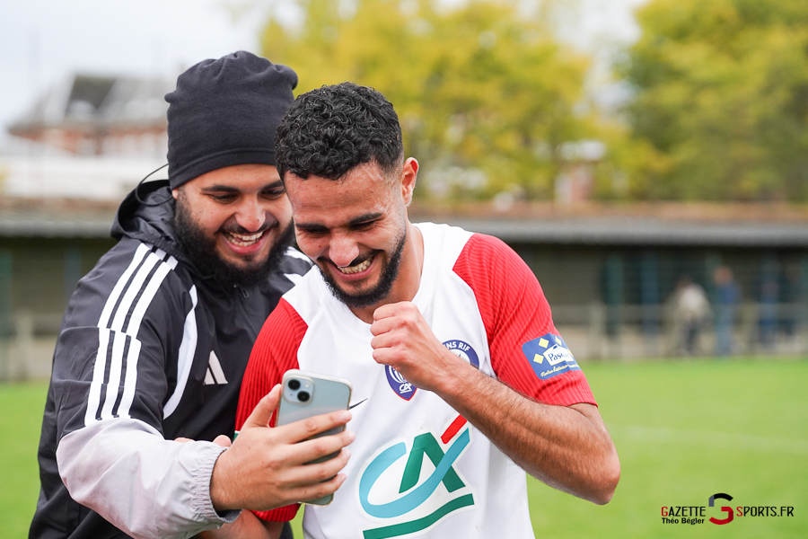 football (coupe de france 5e tour) : amiens rif ec anstaing chereng