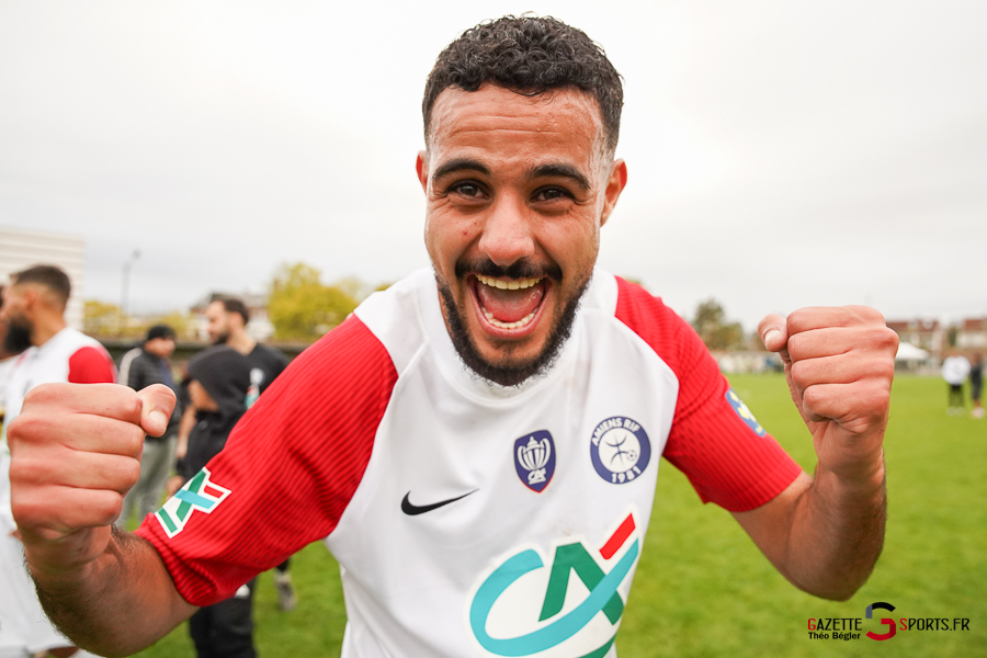 football (coupe de france 5e tour) : amiens rif ec anstaing chereng