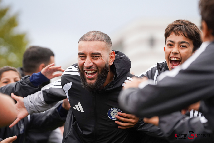 football (coupe de france 5e tour) : amiens rif ec anstaing chereng
