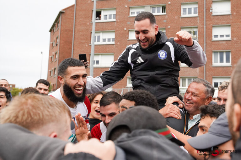 football (coupe de france 5e tour) : amiens rif ec anstaing chereng