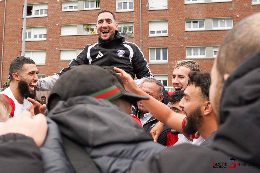 football (coupe de france 5e tour) : amiens rif ec anstaing chereng