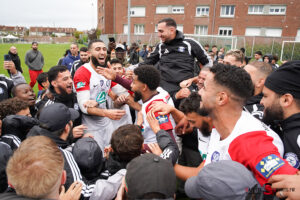 football (coupe de france 5e tour) : amiens rif ec anstaing chereng